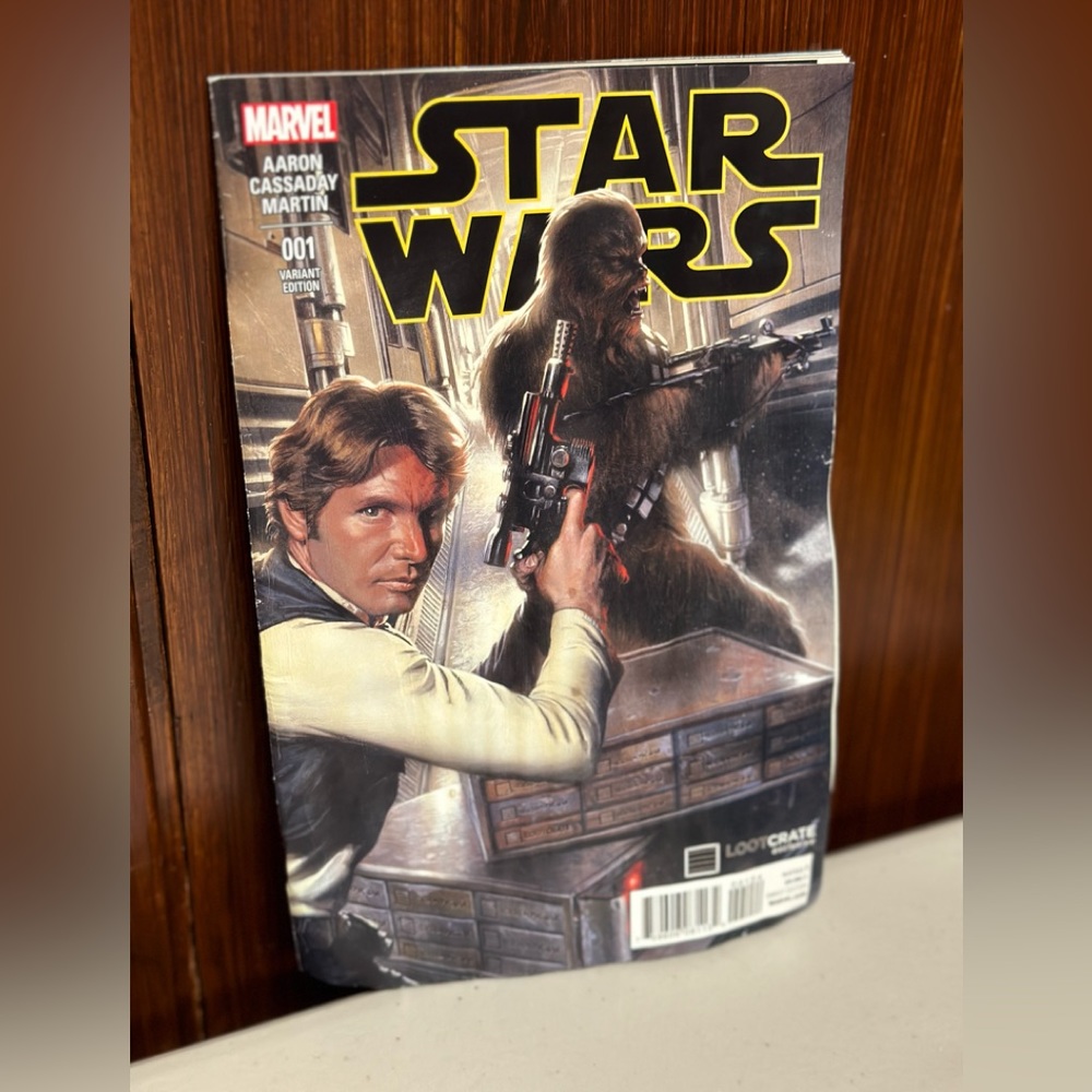 Marvel Star Wars: Episode I - variant edition